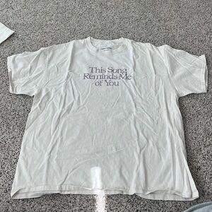 Graphic lonely ghost Tee